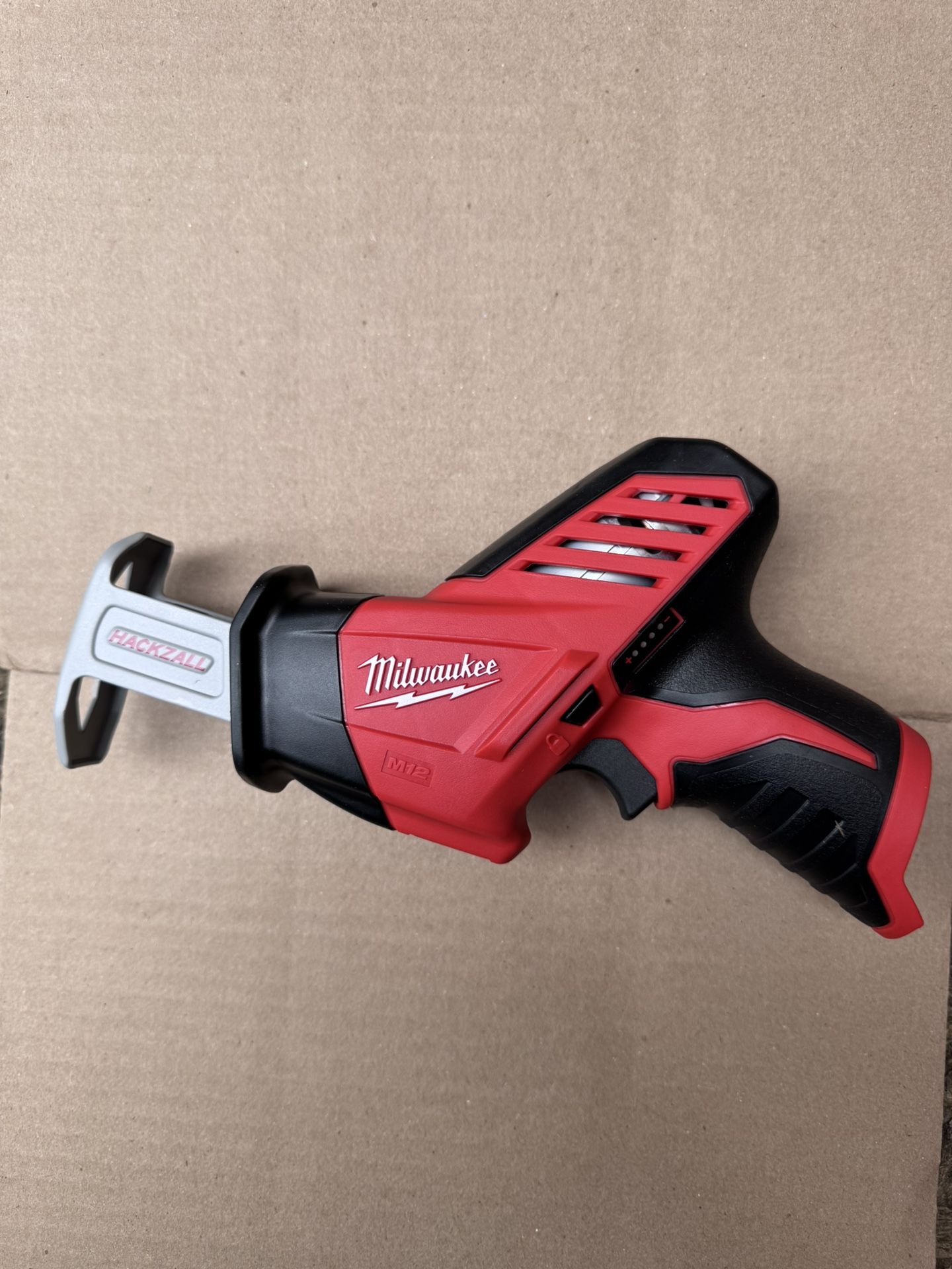 . Milwaukee M12 12V Lithium-Ion HACKZALL Cordless Reciprocating Saw