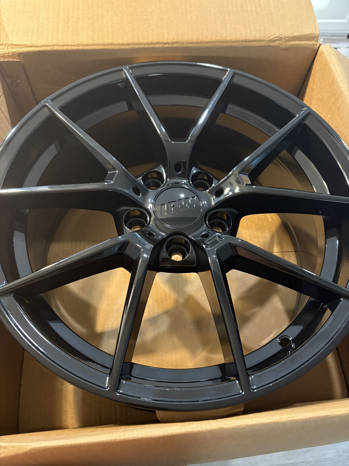Gloss Black M5 Wheels