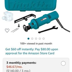 Makita Drywall Cut Out Tool Kit
