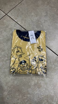 Baby GAP Sesame Street Toddler Boy’s / Girl’s Long Sleeve Shirt, Size 5 Years (5t)