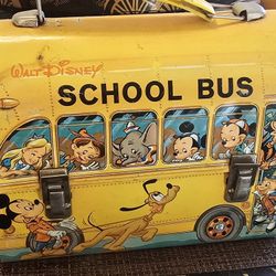 Aladdin Walt Disney Lunch Box- No Thermos