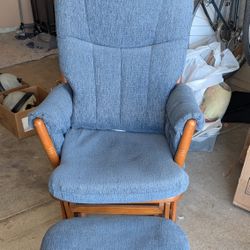 Dutailier Rocker With Footstool