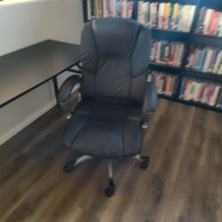 Heavy duty folding table with PC Chair