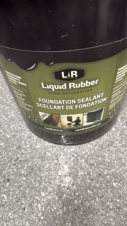 Liquid Rubber Foundation Sealer