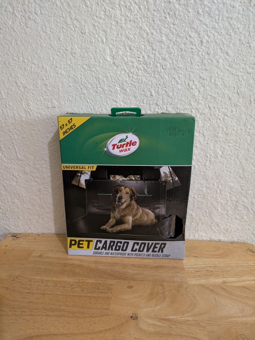 Turtle Wax. Pet Cargo Cover Universal Fit 57 X 57 Inches