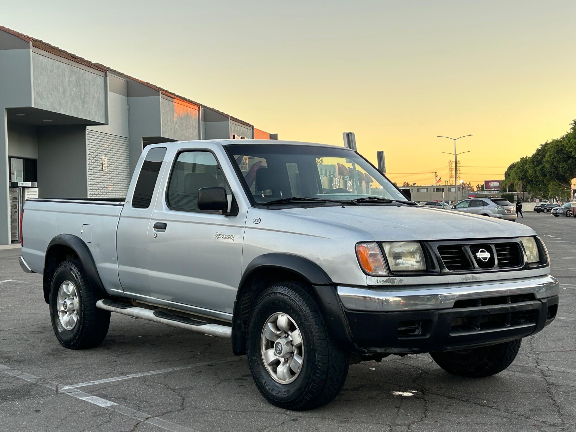 2000 Nissan Frontier