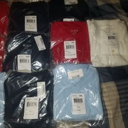 Large kids uniform shirts