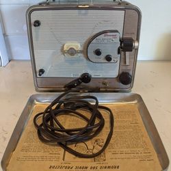 Vintage Kodak Brownie 500 8mm Movie Projector 