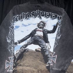 Authentic Long sleeve Godspeed 