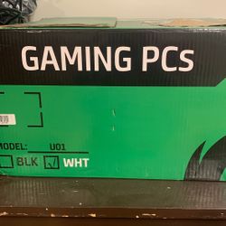 Gaming PC Never Used