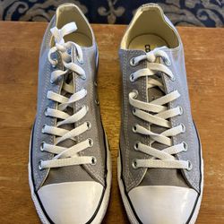 Men’s Converse All Star Grey Size 10 Like New