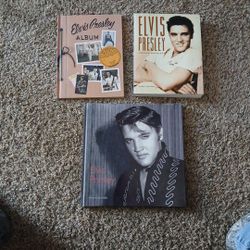 Elvis Presley Memorabilia Books 📚 
