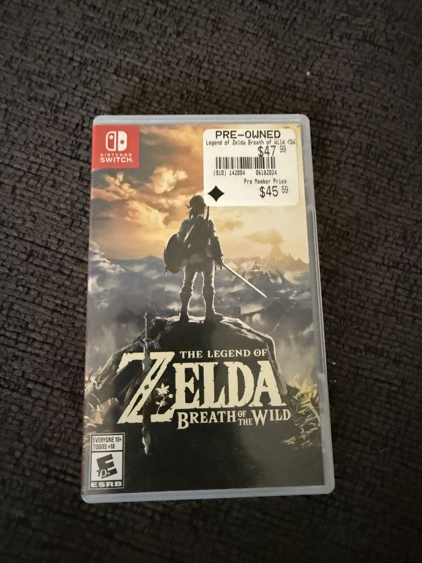 Legend Of Zelda Breath Of The Wild 