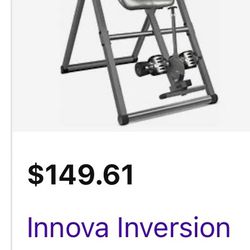 Innova Inversion Table