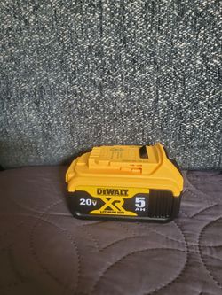 DEWALT Battery 5Ah New $59 Firm Price