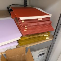 Terracotta Vellum - 50pks