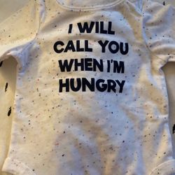 Onesie 0-3 Months