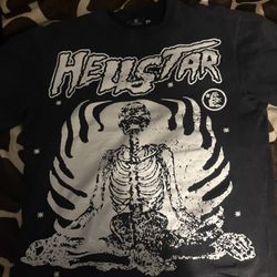 Black Hellstar Shirt Size m