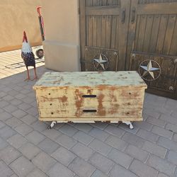 Farmhouse style cedar chest