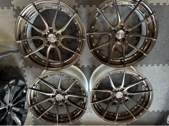 21” ADV1 Mercedes Audi wheels rims 5x112 forged