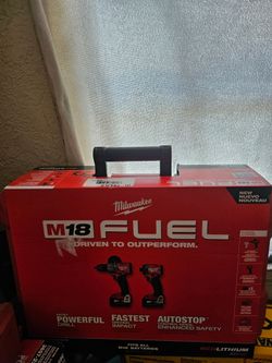 Milwaukee Fuel Combo