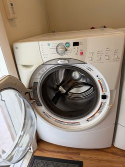 Washer and dryer set