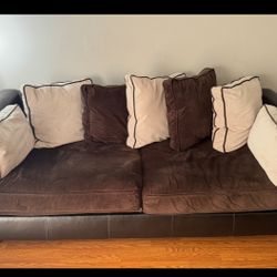 Free Sofa, Chair And Coffee Table 