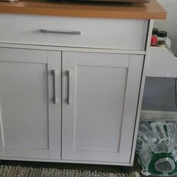 Microwave Cart Island