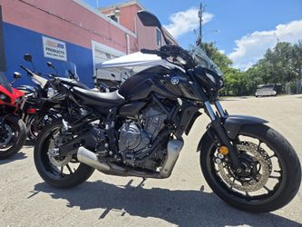 2024 Yamaha Mt 07