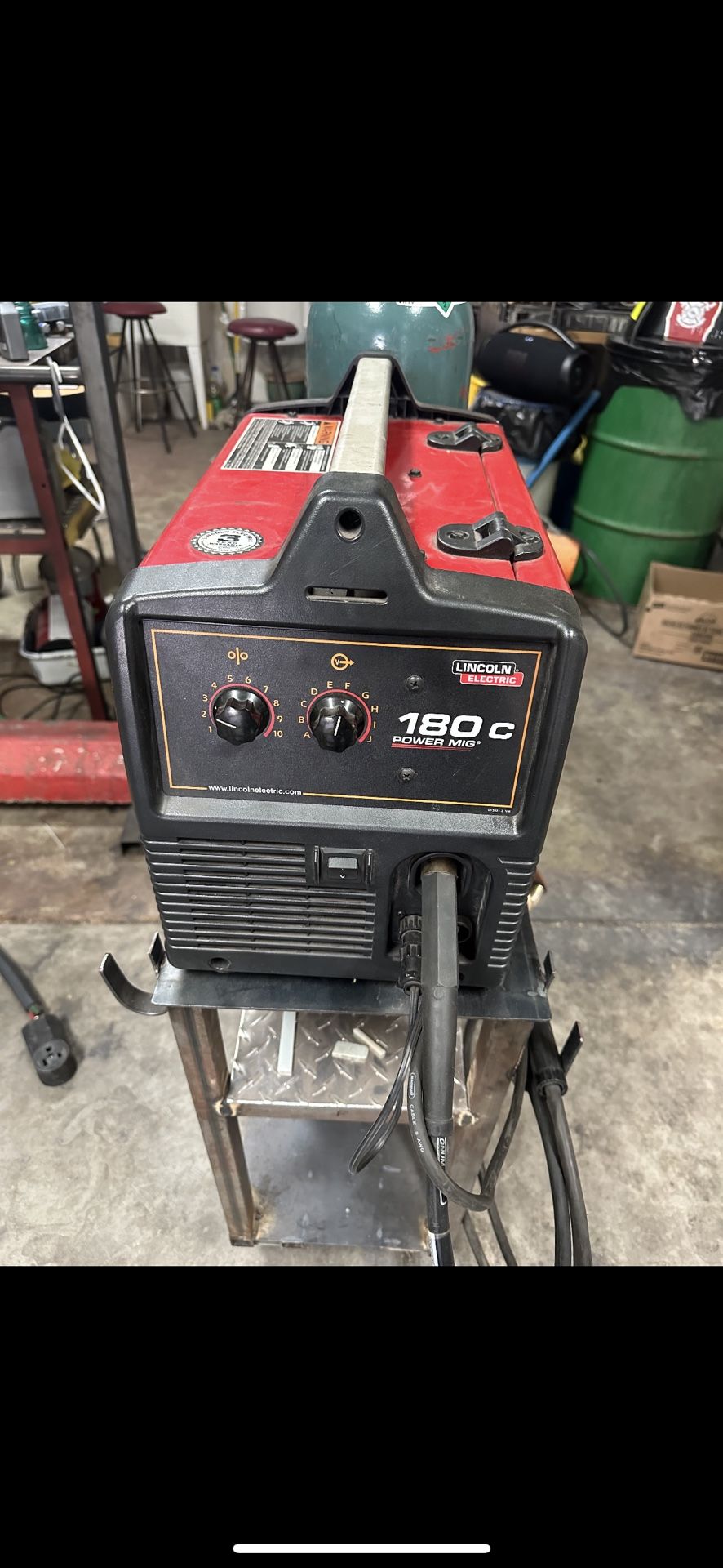 Lincoln 180 C PRO Mig Welder