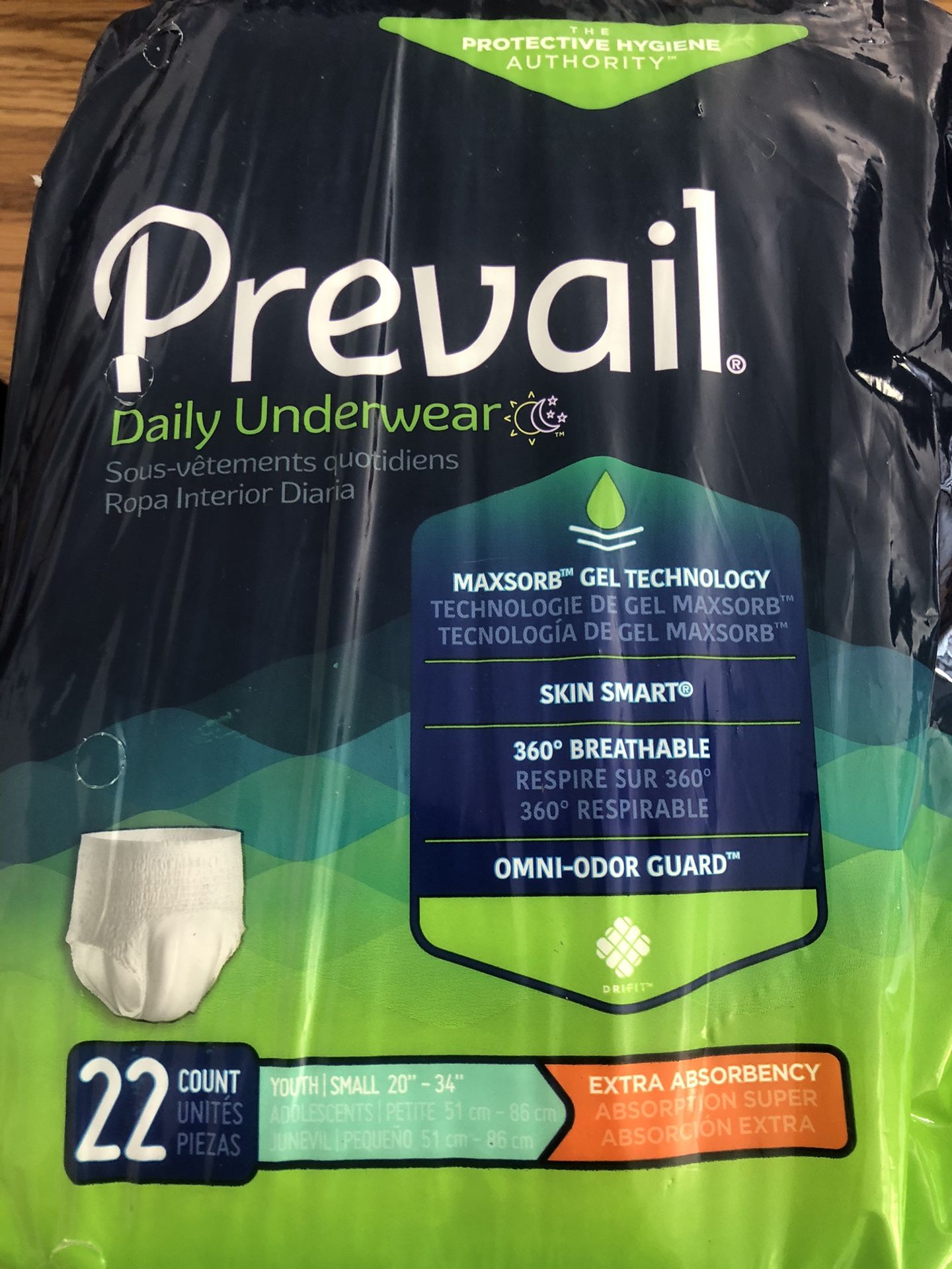 Size Small 22 Pack Or 20 Pack Medium Underwear $5 Each I Have 80 Packs 