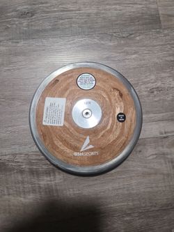 BSN Sports 1.6kg Wood Discus