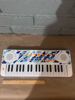 Lightahead 37 Key Electronic Organ Keyboard Piano Portable Multi-function Musical Keyboard for Kids Children