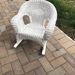 Wicker Rocking Chair