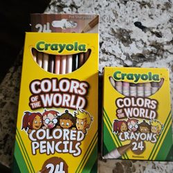 Colors Of The World Pencils & Crayons