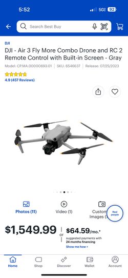 DJI AIR 3 