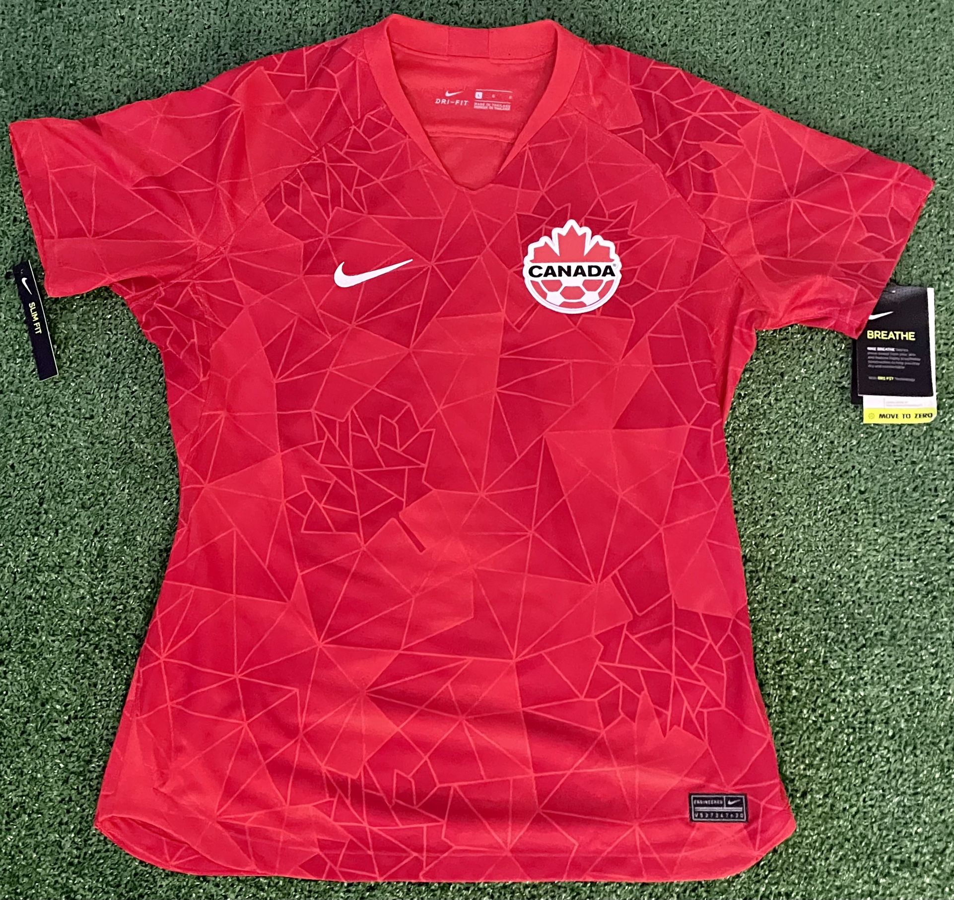 Canada Women’s Soccer Jersey