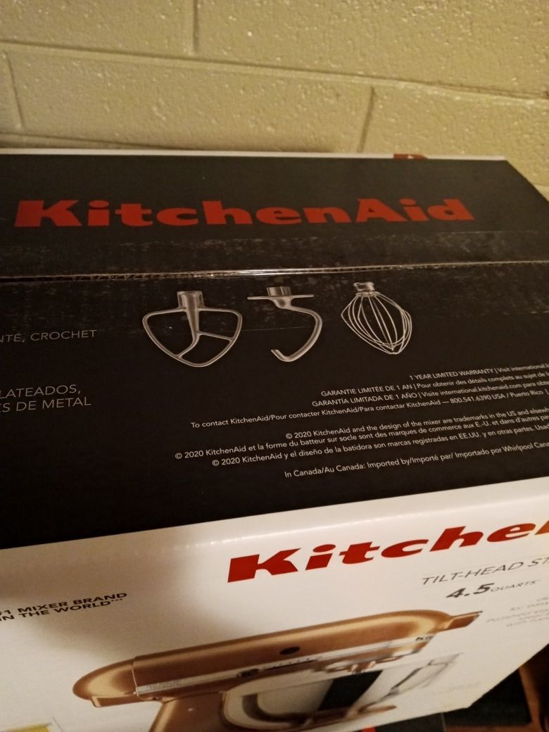 RARE Toffee Delight Deluxe KitchenAid Stand Mixer for Sale in Tempe, AZ