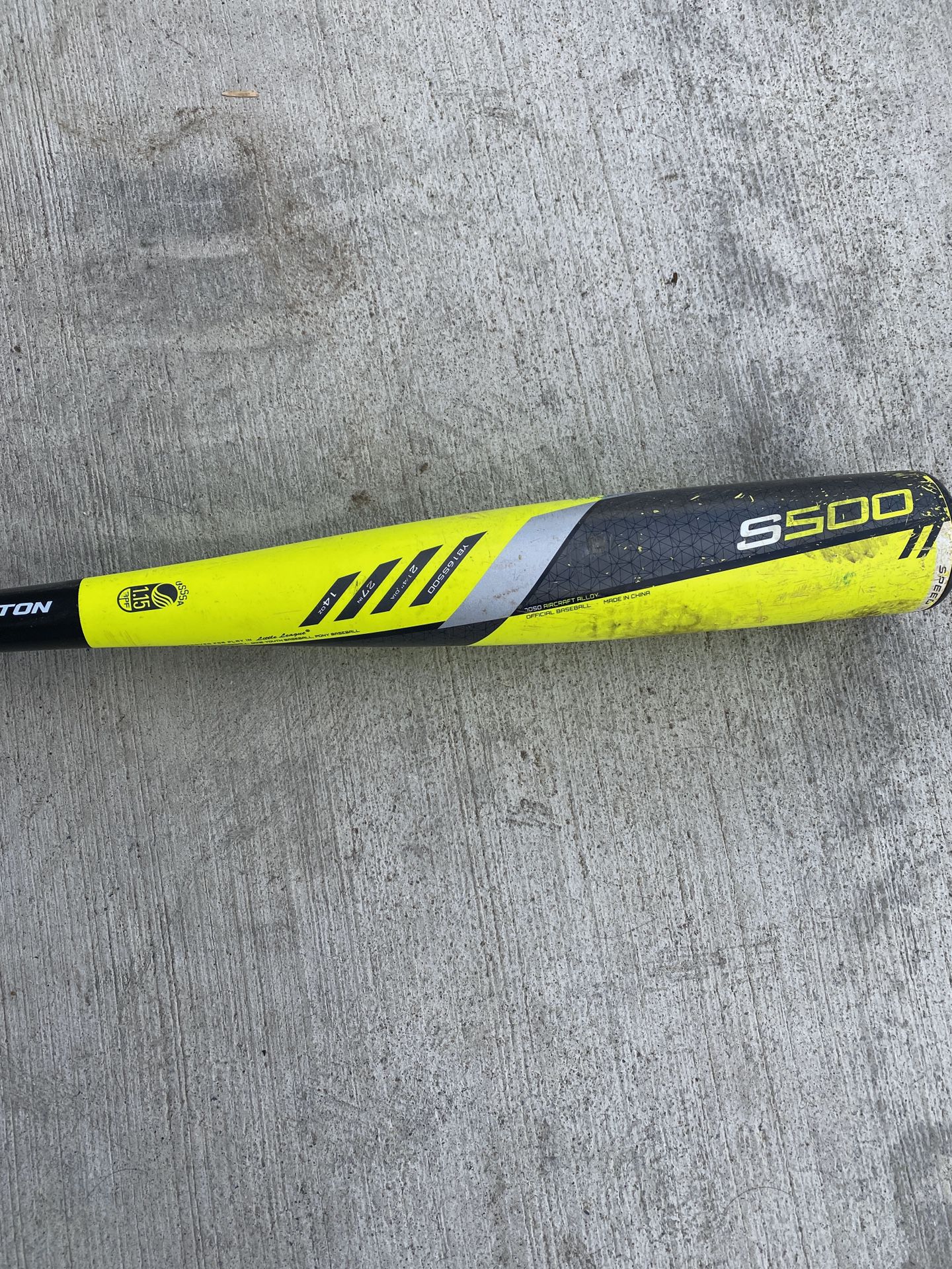 Easton S500 Youth Baseball Bat