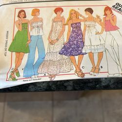 Vintage Sewing Patterns - Small (10) & Large 12-14)