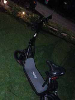 Hiboy Electric Scooter with Seat