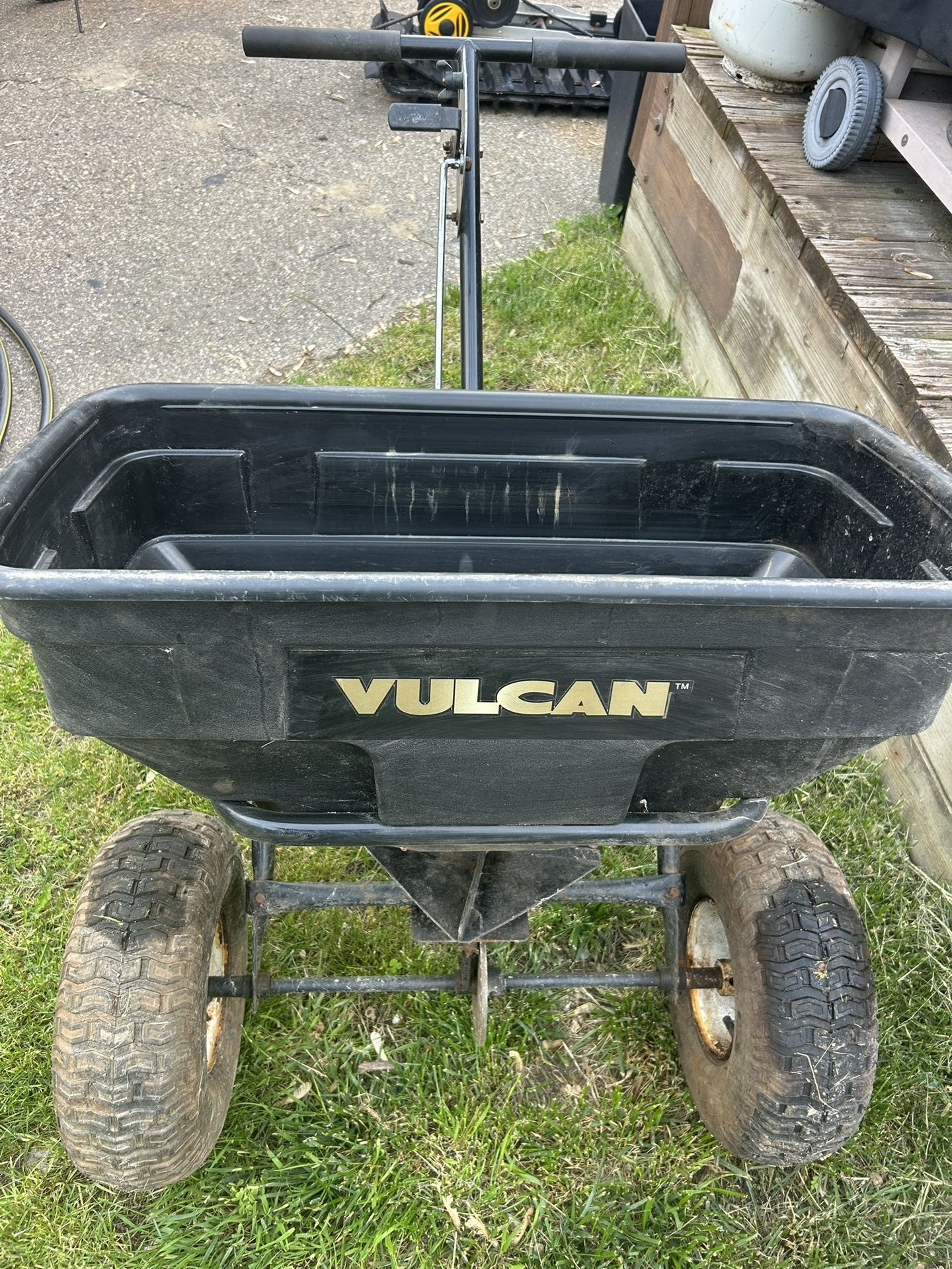 Salt Spreader