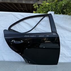 2014 2015 2016 2017 2018 2019 2020 LEXUS IS RIGHT REAR DOOR OEM USED