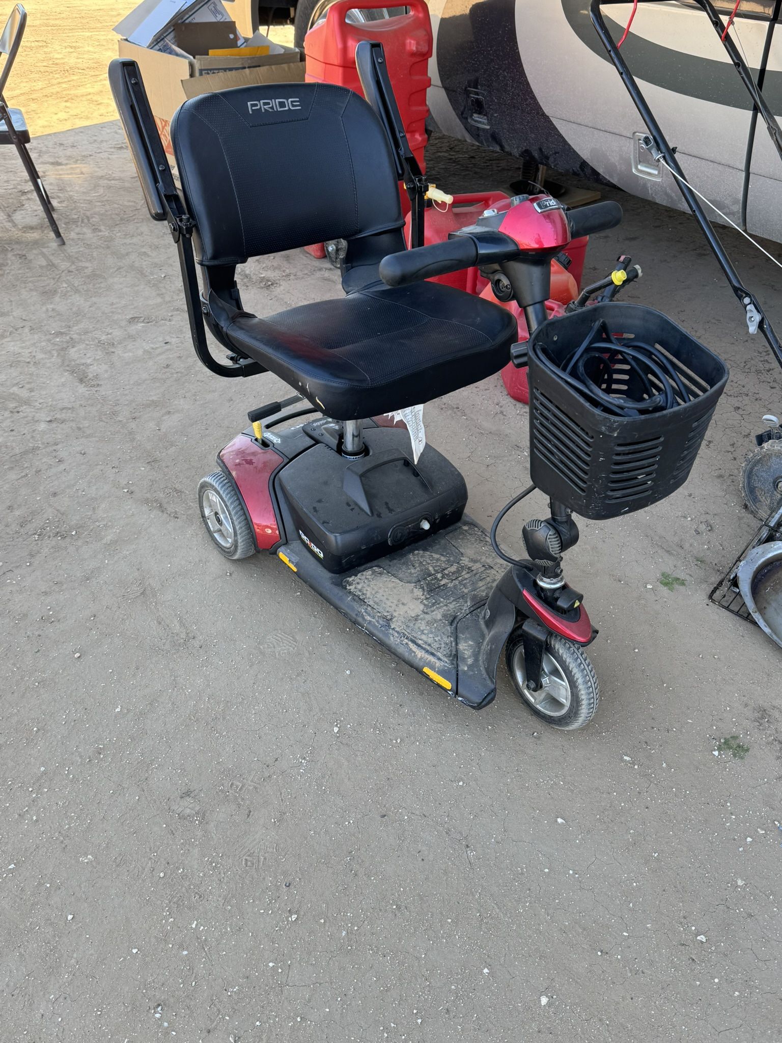 Go Go Elite Mobility Scooter