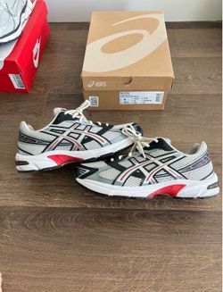 ASICS GEL 1130 SMOKE GREY SILVER RED 1201A256-024 SIZE 9 JJJJOUND KITH