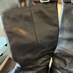 Coach Leather Boots Wide Calf Size 10 SOLD