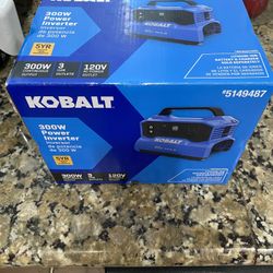 Kobalt 300Watt Power Inverter