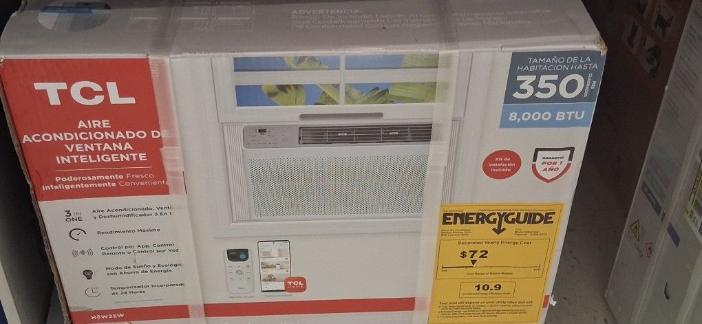Tcl Smart Window Air Conditioner