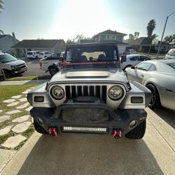 2001 Jeep Wrangler