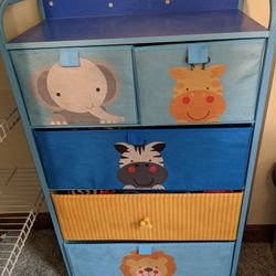 Kids Cube Dresser